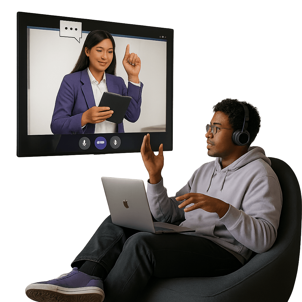 Online interview